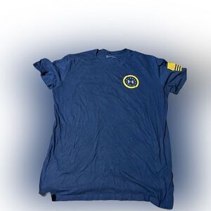 Under Armour United States Navy by Sea Tshirt